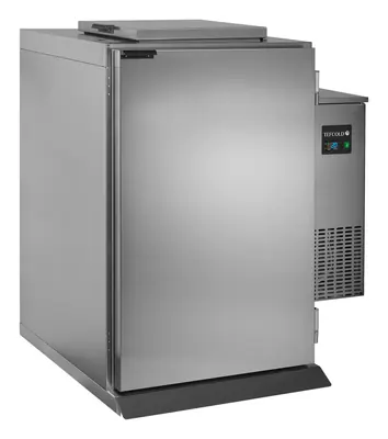 Tefcold Refrigerador de residuos WBC 240 - Refrigeradores de residuos