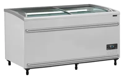 Tefcold Isla de supermercado bitemperatura SFI145-CF VS - Refrigeradores de supermercado
