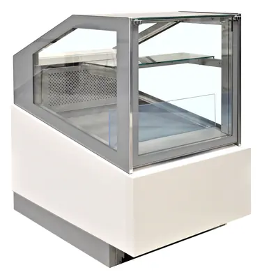 ISA Vitrina refrigerada profesional para la exposición de productos de pastelería, personalizada con la marca Häagen-Dazs Heladeria Pastry - Ofertas outlet