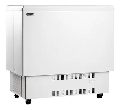 Tefcold Enfriador de botellas horizontal KBAK104 - Arcones de refrigeración