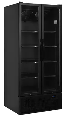 Tefcold Expositor refrigerado color negro FS890H BLACK - Armarios expositores - 2-3 puertas