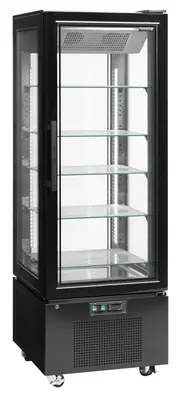 Tefcold Expositor refrigerado (congelación) UPD400-F - Armarios expositores