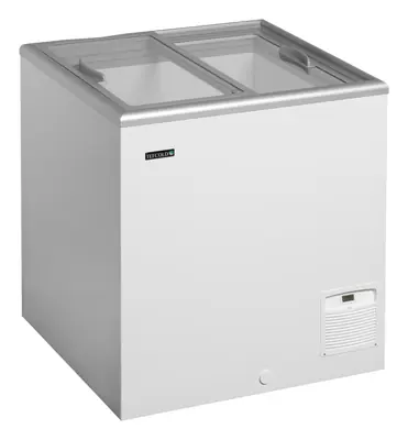 Tefcold Congelador para helados IDA200-W1 - Congeladores para helados