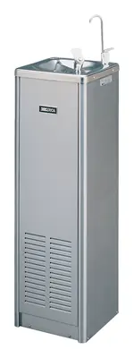 Fuente de agua REFRIZER 2 PLL INOX sin pedal ZERICA - Fabricadores de hielo y fuentes de agua