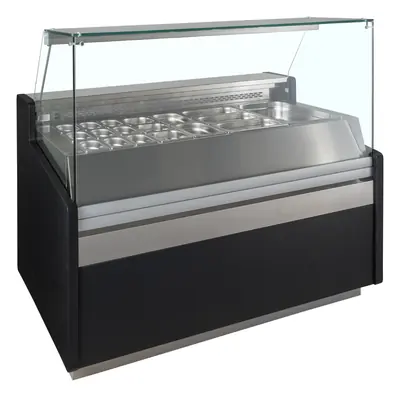 Tefcold Vitrina refrigerada SPID150 - Refrigeradores de supermercado