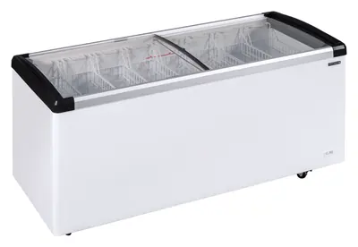 Tefcold Congelador para helados IDB500-W1 - Congeladores para helados