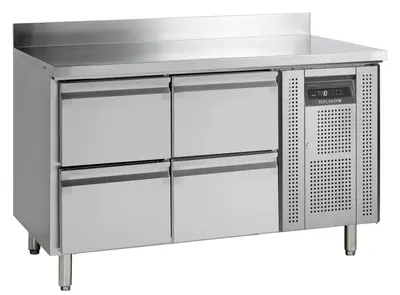 Tefcold Mesa fría de refrigeración GN1/1 CK7240 - Mesas frías