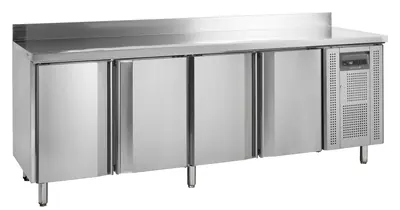 Tefcold Mesa fría de refrigeración snack SK6410/+SP - Mesas frías