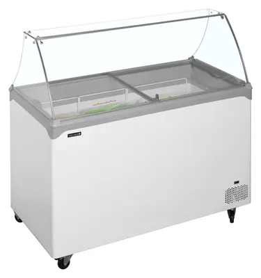 Tefcold Congelador para helados de cubeta NIC402SC-SO - Vitrinas para helados