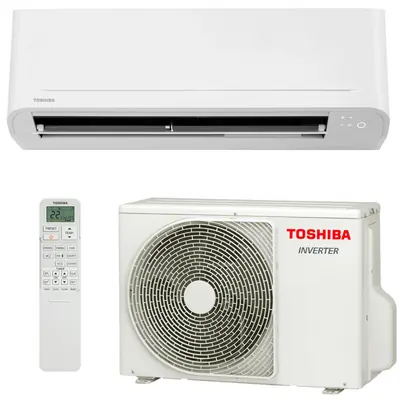 Aire acondicionado split de pared Toshiba Seiya + Connect · conjunto 1x1 CJTOSEIYACONNECT10 - Split 1x1