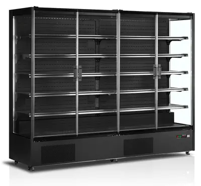 Tefcold Mural de supermercado PC2500B - Refrigeradores de supermercado