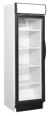 Tefcold Enfriador de botellas, bisagra a izquierda CEV425CP 2 LED L/H - Armarios expositores - 1 puerta
