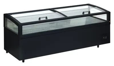 Tefcold Isla de supermercado View 250 CF VS B - Refrigeradores de supermercado