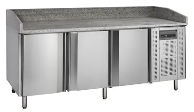 Tefcold Mesa para pizza PT1300 - Mesas frías de pizza