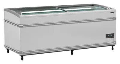 Tefcold Isla de supermercado bitemperatura SFI185 HC-CF VS - Refrigeradores de supermercado