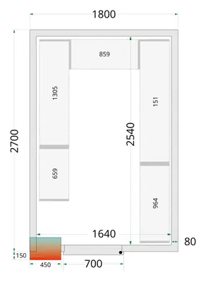 Tefcold CRPF1827 Shelf Rack System Kit - Estanterías