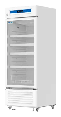 Armario puerta de cristal de farmacia Eurofred YC-315L - Armarios expositores