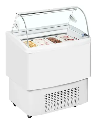 ISA Vitrina para helados ventilada FIJI 4 - Vitrinas para helados
