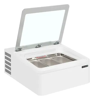 Tefcold Vitrina para helados ICE3 - Congeladores de sobremesa