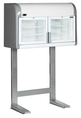 Tefcold Congelador de pared MTF Mini - Congeladores de supermercado