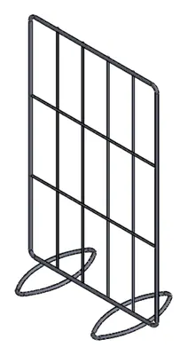 Separador Gris RAL 9006 - Recambios y accesorios
