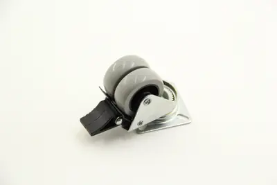 Ruedas giratorias con freno - Recambios y accesorios