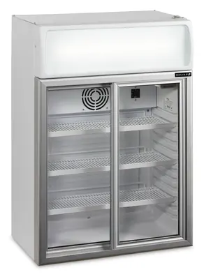 Tefcold Expositor refrigerado FSC100 - Refrigeradores de encimera