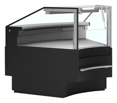 Tefcold Vitrina refrigerada SOCA45INTB - Refrigeradores de supermercado