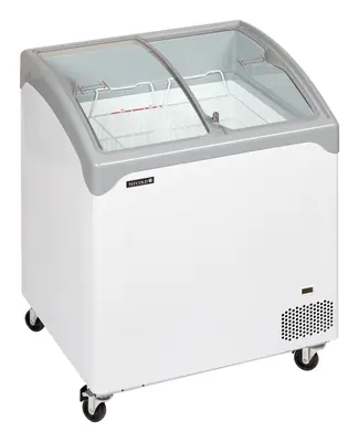 Tefcold Congelador para helados NIC202SCEB - Congeladores para helados